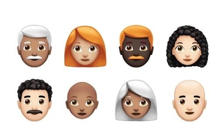 Apple anuncia lançamento de 70 novos emojis, vem ver
