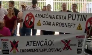 Abandonados por empresa, funcionários denunciam campo minado no Amazonas