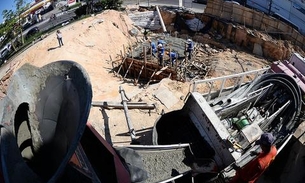 Obra avança para última fase e Djalma Batista deve ser liberada no próximo mês