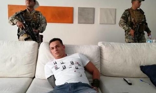 Chefe do PCC é preso em mansão de luxo no Paraguai