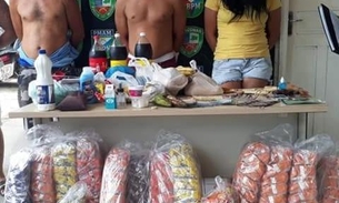 Grupo é preso suspeito de fazer ‘rancho’ com dinheiro falso no Amazonas