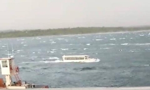 Ao menos 11 pessoas morrem após barco de turismo naufragar durante tempestade