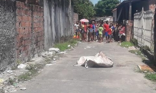 Decapitado e sem vísceras, corpo de homem é abandonado em rua de Manaus