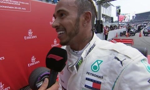 Em corrida de recuperação, Hamilton vence e reassume liderança na Alemanha