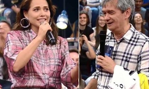  Comprometido, árbitro faz comentário saidinho para Letícia Colin e deixa atriz sem graça 
