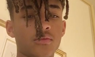  Filho de Will Smith volta a falar com brasileiros após polêmica na Copa: 'fico muito triste'