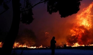 Incêndios florestais se alastram e matam 20 pessoas na Grécia