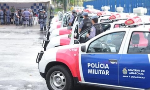 Novas viaturas vão para as ruas e reforçam patrulhamento em Manaus
