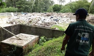 Ipaam notifica empresas por irregularidades no sistema de tratamento de esgoto em Manaus