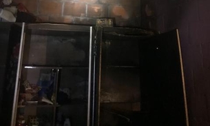 Incêndio em apartamento assusta moradores de residencial em Manaus