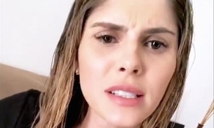 Bárbara Evans surta com críticas por fim de namoro e xinga muito em vídeo: ‘mal comida’