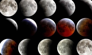 6 cidades do Amazonas poderão ver maior Eclipse Lunar do século; Saiba quais