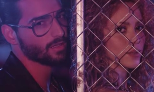 Shakira e Maluma esbanjam sensualidade em clipe de ‘Clandestino’, veja