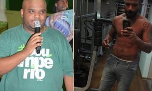  65 kg mais magro, flho de Arlindo Cruz mostra abdômen tanquinho em foto