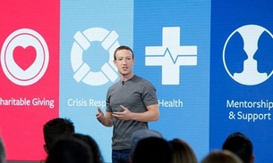 Facebook é processado após queda das ações