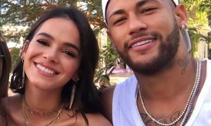 Neymar faz festona para Bruna Marquezine e surpreende com declaração no céu