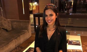 Ex-bbb Mayla está namorando filho de bilionário