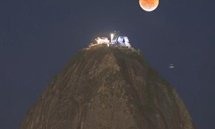 Site da Nasa destaca foto de eclipse lunar feita por brasileiro