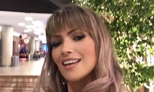 De topless, ex-bbb Fani exibe cinturinha após perder 20kg