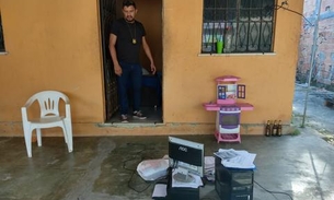 Homens são presos com mais de 200 documentos falsos em Manaus