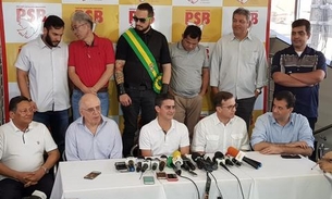 David oficializa candidatura ao governo e espera o PT definir o vice 