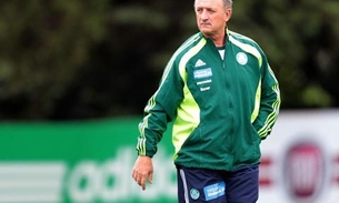 Felipão promete blindar elenco, mas será 'linha-dura' no Palmeiras