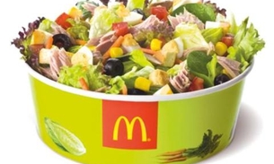Salada do McDolnad’s contaminada com parasita deixa 395 pessoas doentes