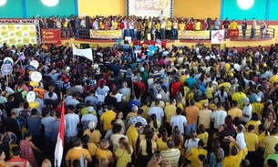 PPS reúne mais de 6 mil pessoas em convenção e anuncia apoio a Amazonino Mendes
