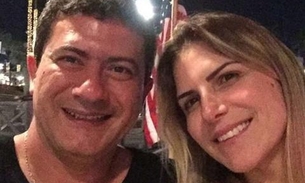 Mulher de Tom Veiga, o Louro José, cobre tatuagem e fala sobre separação