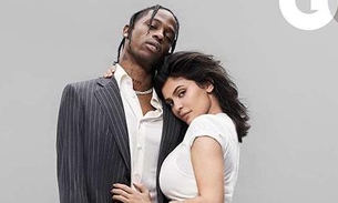 Kylie Jenner aparece como 'Virgem Maria' em clipe de namorado, Travis Scott