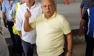 Amazonino Mendes fará convite a Marcos Rotta para ajudá-lo a 'asfaltar Manaus' 