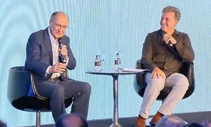 Geraldo Alckmin confunde Angélica com Eliana durante entrevista, veja vídeo