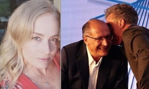 Confundida com Eliana, Angélica tira sarro após gafe de Geraldo Alckmin