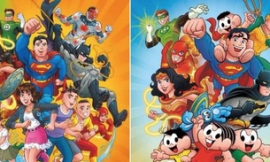 Turma da Mônica fecha parceria com DC Comics
