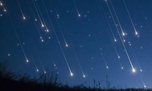 Chuva de estrelas cadentes deve surpreender moradores do Norte e Nordeste nessa segunda-feira