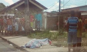 Em Dia dos Pais, homem é morto em parada de ônibus de Manaus