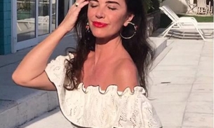 Luma de Oliveira posa ‘plena’ e internautas apontam photoshop: ‘apaga urgente’