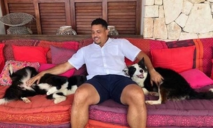 Ronaldo Fenômeno recebe alta de hospital e ganha declaração da namorada