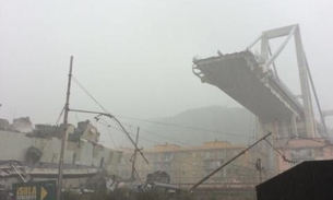 Queda de ponte deixa 39 mortos e mais de 15 feridos na Itália
