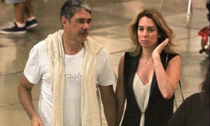 William Bonner marca data do casamento com Natasha Dantas