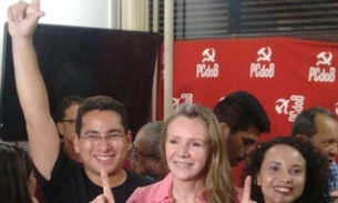 PT nacional bate o martelo e lança Vanessa Grazziotin ao Senado 