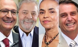 Candidatos à Presidência somam R$ 833,7 milhões em bens; confira a lista