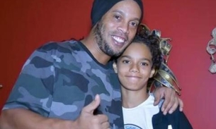 Aos 13 anos, filho de Ronaldinho Gaúcho passa em teste do Cruzeiro