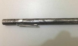 Com caneta-revólver, homem atira e mata pintor à queima-roupa 