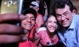 Eduardo Braga foca sua campanha na geração de empregos no Amazonas
