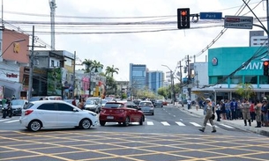 Obra na avenida Djalma Batista é concluída e via é totalmente liberada 