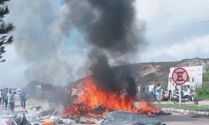 Protesto violento contra venezuelanos em Pacaraima ganha destaque internacional
