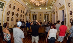 ‘Maratona' celebra Dia Mundial da Fotografia no Centro de Manaus