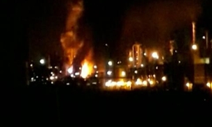 Explosão em refinaria da Petrobras causa pânico entre funcionários e vizinhos