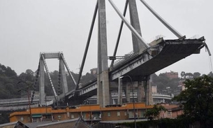 Bombeiros proíbem entrada em área de Gênova por ruídos em ponte